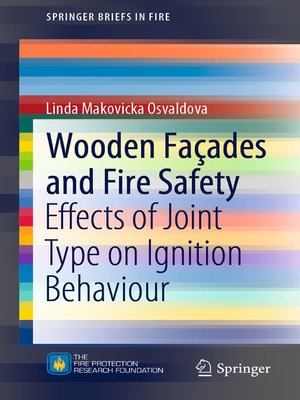 cover image of Wooden Façades and Fire Safety